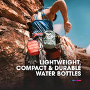 HydraPak Stow - Collapsible Backpacking Water Bottle (350ml, 500ml, 1L) - BPA Free, Ultra Light, Spill-Proof Twist Cap by CozyNest Decor