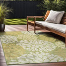 Beverly Rug Outdoor Rug 6x9 Modern Exotic Tropical Leaf Area Rugs for Indoor and Outdoor Patio Deck Porch Garden Water Resistant Washable Outside Carpet (6 x 9 Green) by GreenHaven Gardens