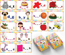 Creanoso US Schools and Learning Flash Cards Series (2-Deck) by TinyTreasures Baby Boutique
