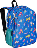 Wildkin 15-inch Kids Backpack – Durable, Padded, Adjustable for School & Travel - Rad Roller Skates by TinyTreasures Baby Boutique