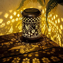 Solar Lanterns Outdoor Hanging Waterproof,Hummingbird Garden Decor Gifts for Women Mom, Solar Lights Metal Fall Decoration Outside for Yard, Patio,Garden,Backyard,Porch by GreenHaven Gardens