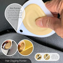 Mini Pet Hair Detailer, Pet Hair Remover for Carpet Couch Bedding Sofa, Car Interior Auto Detailing Supplies, Dog Cat Fur Reusable Brush for Furniture by CozyNest Decor