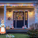 JMEXSUSS 200 LED Easter Lights Outdoor Indoor for Decorations, 66 Ft Connectable Pastel Easter Lights String Clear Wire Plug in for Bedroom Tree Room Party Spring Decor by GreenHaven Gardens