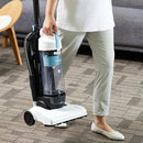 Amazon Basics Upright Bagless Vacuum Cleaner for Carpet and Hard Floors, With Crevice and Upholstery Tools, Detachable Handle, Lightweight (8.4 lbs), 1.7L Dust Cup, 720W, 25ft Cord, Black/White by CozyNest Decor