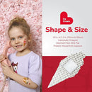 BioSwiss Bandages, Ice Cream Shaped Self Adhesive Bandage, Latex Free Sterile Wound Care, Fun First Aid Kit Supplies for Kids, 24 Count by TinyTreasures Baby Boutique
