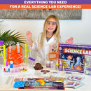 Science Kits for Kids | Ultimate Chemistry Lab Setup with 100 Experiments | Toys Set for Boys and Girls Age 7-8-9-12 by TinyTreasures Baby Boutique