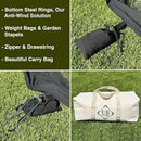 Mosquito Net for Umbrella 11 FT | Large Sizes & Fabric Designed for Outdoors | Insect House Screen Netting for Patio, Porch & Garden Terrace | Outside Canopy Bug & Fly Protection Enclosure by GreenHaven Gardens