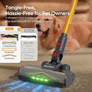 Cordless Vacuum Cleaner, Upgraded 580W 48KPA 65Mins Vacuum Cleaners for Home, Stick Vacuum with Self-Standing and Touch Screen, Anti-Tangled Handheld Vacuum for Pet Hair, Floors, Carpets, K10 by CozyNest Decor