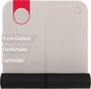 Manduka Begin Yoga Mat 68" - 5mm Cushioning | Comfortable, Lightweight & Reversible with Alignment Stripe | Budget-Friendly | 68 x 24 inches by TinyTreasures Baby Boutique