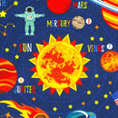KC Cubs 3x5 Outer Space Solar System Toy Car Road Rug – Educational Play Mat Carpet for Kids, Toddlers, Nursery, Classroom, Playroom, Baby Daycare by TinyTreasures Baby Boutique