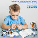 STEM 13-in-1 Education Solar Power Robots Toys for Boys Age 8-12, DIY Educational Toy Science Kits for Kids, Building Experiment Robotics Set Birthday Gifts for 8 9 10 11 12 Years Old Boys Girls Teens by TinyTreasures Baby Boutique