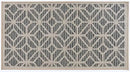 Rugshop Contemporary Geometric Indoor/Outdoor Area Rug 2' 3" X 4' Blue by GreenHaven Gardens