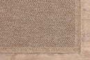 CAMILSON Easy Jute Rug 5x7, Indoor Outdoor Natural Color Fiber Area Rugs for Living Room Patio and Kitchen Rug Herringbone Seagrass Woven Design Easy-Cleaning Washable Outside Carpet Alfombras 5 x 7 by CozyNest Decor