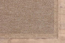 CAMILSON Easy Jute Rug 6x9, Indoor Outdoor Natural Color Fiber Area Rugs for Living Room Patio and Bedroom Rug Herringbone Seagrass Woven Design Easy-Cleaning, Washable Outside Carpet Alfombras 6 x 9 by CozyNest Decor