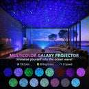 FlyEagle Galaxy Projector for Bedroom, Light Projector Star Projector Galaxy Light with Bluetooth Speaker, Timer, APP & Remote Control for Kids by TinyTreasures Baby Boutique