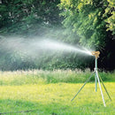 Hourleey 1/2 Inch Zinc Impact Sprinkler, 2 Pack Heavy Duty Lawn Sprinkler Head with Nozzles, Adjustable 0-360 Degree Impulse Watering Sprinklers for Large Coverage Garden Grass Yard Irrigation by GreenHaven Gardens