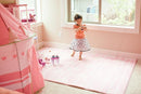 Baby Care Play Mat (Large, Sea Petals - Pink) 82'' x 55'' Original One-Piece Reversible Rollable Waterproof Play Mat for Infants, Babies, Toddler, and Kids by TinyTreasures Baby Boutique