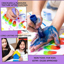 JOYIN 36 Colors Washable Tempera Paint Sticks, Art Supplies, Paint for Kids, Quick Drying and No Mess Arts Project, Gifts for Kids and Artists by TinyTreasures Baby Boutique