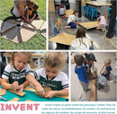 Makedo Invent | Upcycled Cardboard Construction Toolkit in Large Toolbox (360 Pieces) | STEM + STEAM Educational Toys for Classroom Learning | Resuable Tools for Boys and Girls Age 5+ by TinyTreasures Baby Boutique