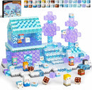 GobiDex 100PCS Magnetic Blocks Magnet Building Toys, Princess Castle Toys for Girls, Upgraded STEM Sensory Birthday Gift for Kids Age 3+ Years Old by TinyTreasures Baby Boutique