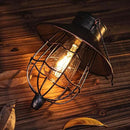 YAKii 2 Pack Solar Lantern Hanging Waterproof Outdoor Metal Solar Lamp with Warm White Light Decorate for Yard Garden Pathway Patio Porch Decor (Antique Copper) by CozyNest Decor