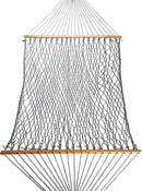 Original Pawleys Island 14DCOTNV Deluxe Navy Oatmeal Heirloom Tweed DURACORD Rope Hammock with Extension Chains & Tree Hooks, Handcrafted in The USA, 450 LB Weight Capacity, 13 ft. x 60 in. by GreenHaven Gardens