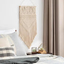 Mark&Day Wall Hanging, Tumeltsham Bohemian/Global Farmhouse Cream Tapestry Wall Hanging for Living Room, Bedroom, Office or Kitchen (60"H x 29"W) by CozyNest Decor