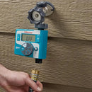 Gilmour Single Outlet Electronic Water Timer for Garden Hose, Irrigation Timer for Sprinklers and Drip Lines, Blue by GreenHaven Gardens