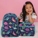 Wildkin 15-inch Kids Backpack – Durable, Padded, Adjustable for School & Travel - Darling Dinosaurs by TinyTreasures Baby Boutique
