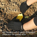 COOLJOB Thorn Proof Garden Gloves with Touchscreen Fingers for Men, Rose Pruning Work Gloves with Palm Cushion for Gardener, Farmer and Landscaper (Black 1 Pair XL) by GreenHaven Gardens