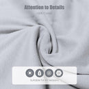 SWEET DOLPHIN Baby Sleep Sack 18-24 Months - 100% Cotton 2-Way Zipper TOG 0.5 Infant Wearable Blanket, Newborn Essentials Toddler 3 Pack Sleeping Sacks - Grey by TinyTreasures Baby Boutique