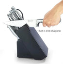 McCook® Knife Sets, German Stainless Steel Knife Block Sets with Built-in Sharpener by CozyNest Decor