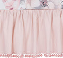 Lambs & Ivy Signature Botanical Baby Watercolor Floral 4-Piece Crib Bedding Set by TinyTreasures Baby Boutique