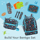 Bentgo Kids 2-in-1 Backpack & Insulated Lunch Bag - Durable 16” Backpack & Lunch Container in Unique Prints for School & Travel - Water Resistant, Padded & Large Compartments (Dinosaur) by TinyTreasures Baby Boutique