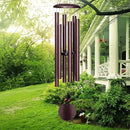 45'' Large Wind Chimes for Outside with Deep Tone, Wind Chimes Outdoor Garden & Patio Hanging Décor, Sympathy Gifts. Bronze by CozyNest Decor