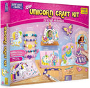 Imagimake Unicorn Craft Kit | 20+ Mess Free Activities | Bracelet Making Kit, Magnetic Board Princess Dress Up, Unicorn Stickers and More | 5,6,7,8 Year Old Girl Birthday Gift | Crafts for Girls 8-12 by TinyTreasures Baby Boutique