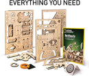 NATIONAL GEOGRAPHIC Da Vinci Model Kit - Catapult Kit for Kids, 3D Puzzle Building Toy for Boys and Girls, Wood Building Kit for Kids, A Great STEM Project, Engineering Model Kit (Amazon Exclusive) by TinyTreasures Baby Boutique