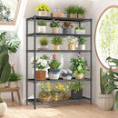 5 Tier Storage Shelves 71"H Wire Shelving Adjustable Metal Shelving,1000LBS Pantry Shelves Sturdy Steel Wire Shelf for Kitchen Commercial Pantry Garage Warehouse ,71"H X35.5"W X13.8"D, Black by CozyNest Decor