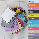 MQIAOHAM® 25 Pieces Puzzle Play Mats, Soft Baby Play Mat, Kids Interlocking Foam Floor Tiles, Toddlers Carpet Playmats by TinyTreasures Baby Boutique