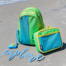 Wildkin 15-inch Kids Backpack – Durable, Padded, Adjustable for School & Travel - Monster Green by TinyTreasures Baby Boutique