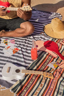 Loog Wood Soprano Ukulele for Kids & Beginners, App & Lessons, All Ages (White) by TinyTreasures Baby Boutique