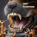 DOCO Dog Teeth Cleaning Wipes Dental Finger Wipes for Cats & Dogs Remove Plaque & Tartar, Freshen Breath, No Rinse, Easy Pet Tooth Cleaning Kit for Oral Care, Coconut & Grapefruit Flavor, 50 Count by CozyNest Decor