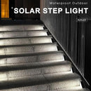 Solar Step Lights - Waterproof Outdoor Decor, IP67 Solar Lights for Yard, Patio, Garden, Walkways, Front Door, Pathway, Driveway (12) by GreenHaven Gardens