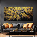 TAIJXAGSG Large Canvas Wall Art Decor For Living Room Pictures Gold Tree Wall Art Decoration Abstract Tree Plants Artwork Wall Art Modern Painting Pictures For Bedroom Home Kitchen Office 29"X 58" by CozyNest Decor