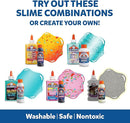 Elmer's Celebration Slime Kit, Complete Slime Supplies with Assorted Magical Liquid Slime Activators and Assorted Liquid Glues, 10 Count - Perfect for Parties, Gift, Activity Time by TinyTreasures Baby Boutique