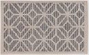 Rugshop Contemporary Geometric Indoor/Outdoor Area Rug 2' X 3' Blue by GreenHaven Gardens