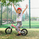 Balance Bike 2 in 1,The Dual Use of a Kids Balance Bike and Kids Bike,12 14 Inches for 2-6 Years Old,with Shock Absorbers, Fenders, Pedals, Auxiliary Wheels by TinyTreasures Baby Boutique