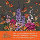 Wildflower Seeds Collection - 500,000+ Bulk Seeds - 6 Different Mixes Including Hummingbird & Butterfly, Save The Monarchs, Save The Bees, Shaded Woodland, Rocky Mountain, & Dryland Pollinator by GreenHaven Gardens