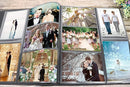 RECUTMS Photo Album 4x6 600 Photos Black Pages Large Capacity Leather Cover Wedding Family Photo Albums Holds 600 Horizontal and Vertical Photos (Pink, 600 pockets) by TinyTreasures Baby Boutique