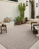 Loloi Amber Lewis Topanga Collection TOP-01 Natural/Bone 2'-3" x 3'-9" Indoor/Outdoor Area Rug by CozyNest Decor